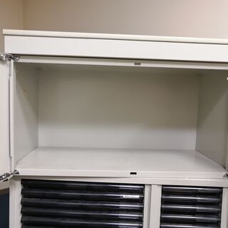 オフィス家具本棚書類ケース（古い）PLUS　ITOKI