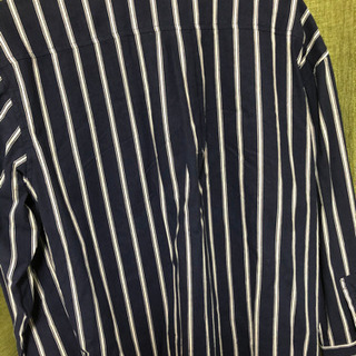 シャツ　メンズ　ストライプの画像
