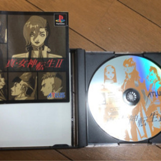 女神転生1  女神転生2  プレステーション   攻略本付きの画像