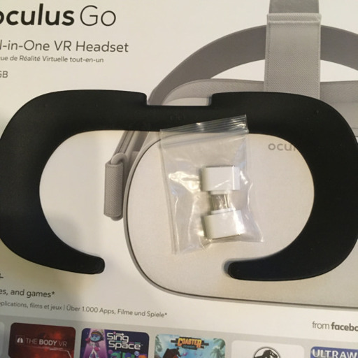 オキュラスgo VR 32G ケース、ケーブル、充電器つき
