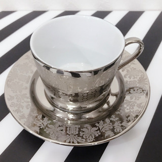 【終了】新品未使用　カップ＆ソーサー(2客セット) DULTON...