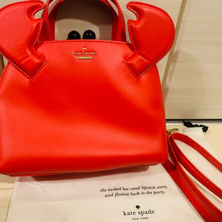 ケイトスペード kate spade カニバッグ