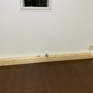 コーナン　木材とフック　セット　DIYにどうぞ！