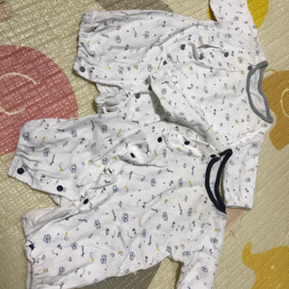 新生児 ロンパース 60cm