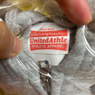 新品　未開封　mlhimaruGT パーカーの画像