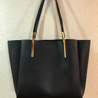 仕事用バッグ　ブラック(未使用)
