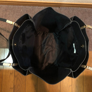 仕事用バッグ　ブラック(未使用)の画像
