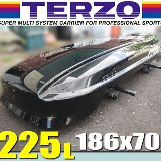 札幌★ TERZO / 225L ルーフボックス PIAAZON...