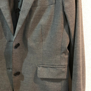 ジャケット　グレー(ユニクロ　Mサイズ)の画像