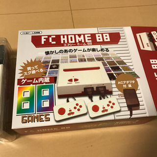 【新品　最終値下げ】FC HOME 88 ファミコン　ファミスタ　マリオ付の画像