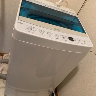 洗濯機の画像