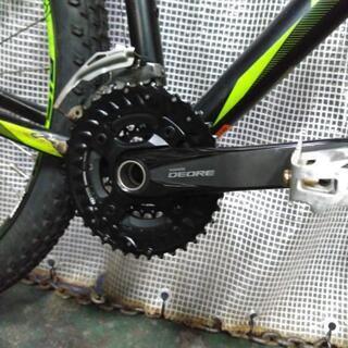 値下げしました。これで売れなければ掲載取り下げます。メリダ　MERIDA BIG,SEVEN  MTB  リアディレーラー故障　直せる方如何でしょうか？の画像