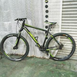 値下げしました。これで売れなければ掲載取り下げます。メリダ　MERIDA BIG,SEVEN  MTB  リアディレーラー故障　直せる方如何でしょうか？の画像