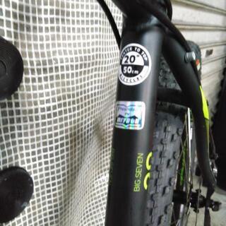 値下げしました。これで売れなければ掲載取り下げます。メリダ　MERIDA BIG,SEVEN  MTB  リアディレーラー故障　直せる方如何でしょうか？の画像