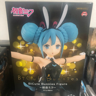 初音ミク　バニー　フィギュア