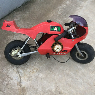 ポケバイ JAXSON/ 30cc ジャンク埼玉県熊谷市発送 不...