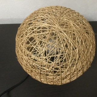おしゃれ　間接照明　和モダン　※※※9月末にリサイクルショップに引き渡します※※※の画像