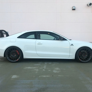 最終値下【現車確認歓迎 横浜】DTM仕様  Audi S5 V8...