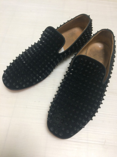 CHRISTIAN LOUBOUTIN　 BOY SPIKES ローラー ボーイ スパイク スタッズ ローファー スリッポン ブラック