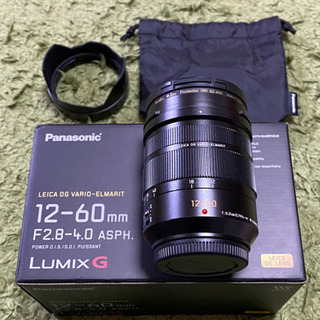 Panasonic LEICA ズームレンズ 12-60mm F...