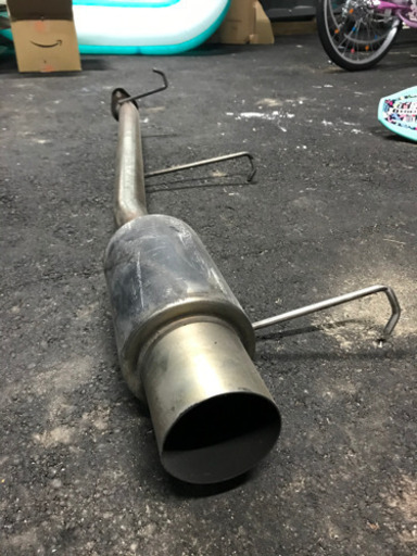 アルトワークス  砲弾型 マフラー リアピース