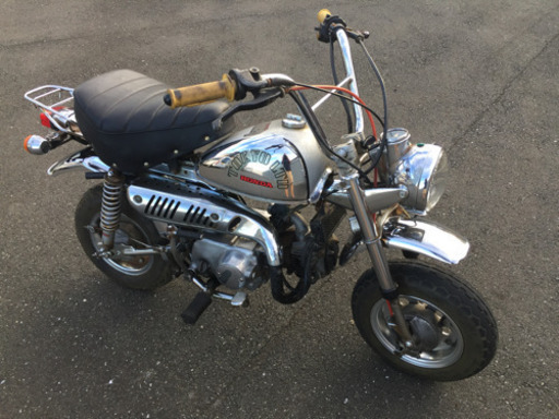 【終了】モンキー 6V 東京リミテッド   レストアベース