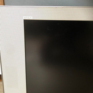 SONY26型液晶薄型テレビの画像