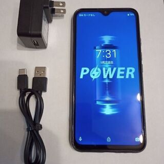 ※売却済み 6.3インチ シムフリースマホ UMIDIGI Po...