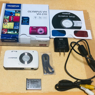 取引が成立しました。オリンパス　デジカメ VH VH-210(中...