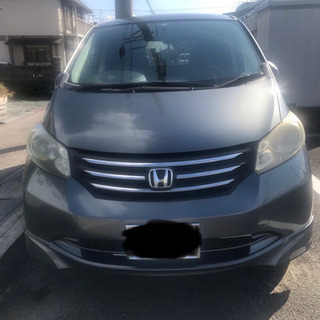 売約済　ホンダフリードの画像