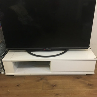 テレビ 50インチの中古が安い！激安で譲ります・無料であげます