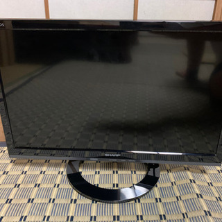 【美品】シャープ AQUOS 19型 テレビ LC-19K30 2015年製 液晶テレビ TV