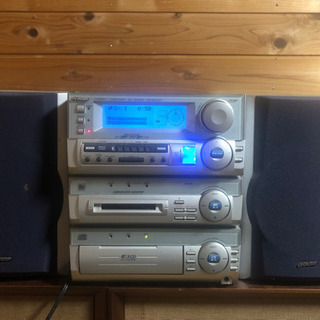 レトロ Victor MD/CDコンポ MX-MD300