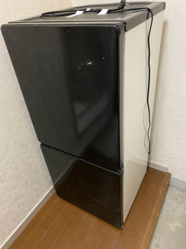 110リットル冷蔵庫、冷凍庫