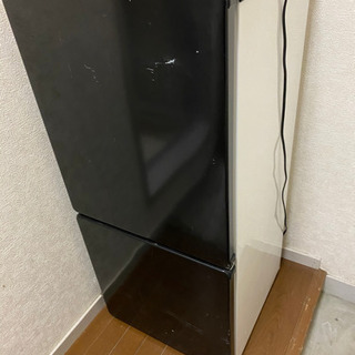 110リットル冷蔵庫、冷凍庫
