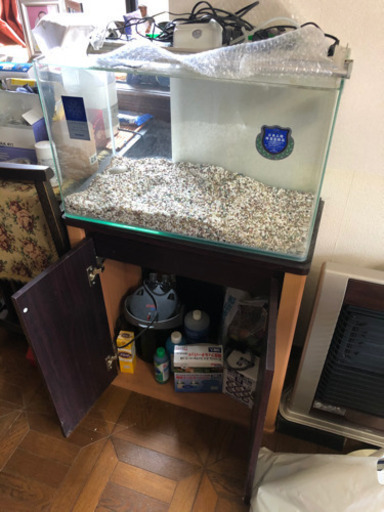 【終了しました】水槽　道具一式