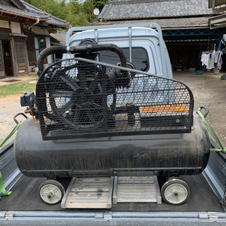 コンプレッサー　200vの画像