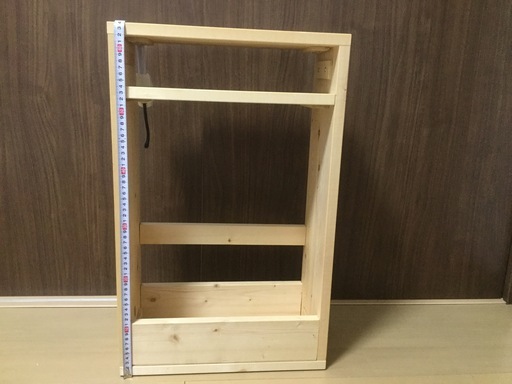 DIY 木材　収納棚（ラック）