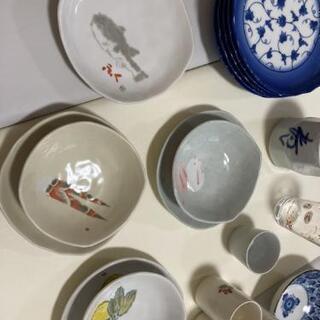 食器色々おまとめセット　コップ　皿　ティーポットの画像