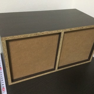 小型カラーボックス　CDラック　小物収納ラック※※※9月末にリサイクルショップに引き渡します※※※の画像