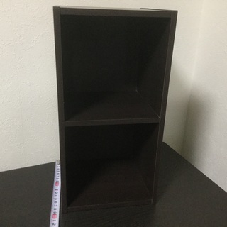 小型カラーボックス　CDラック　小物収納ラック※※※9月末にリサイクルショップに引き渡します※※※の画像