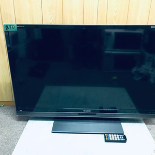 870番 SHARP✨液晶カラーテレビ✨LC-46L5‼️