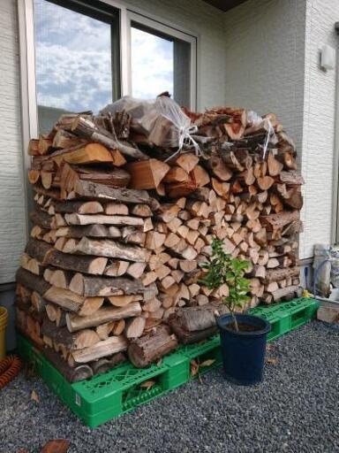 乾燥薪☆[2.3立米]丸太 [早い者勝ち]