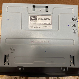 DAIHATSUカーオーディオ純正86180−B2670の画像