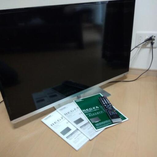 東芝レグザ　液晶カラーテレビ