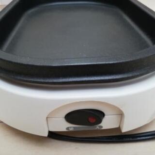 【ジャンク】ミニホットプレートの画像