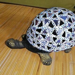 カメさん モザイクランプの画像