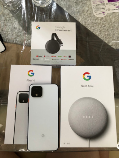 Googlepixel4+おまけ付き