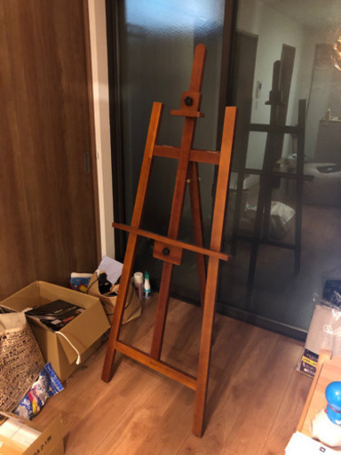 木製イーゼル Artetje