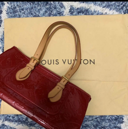 ルイヴィトン　ヴェルニ　ハンドバッグ